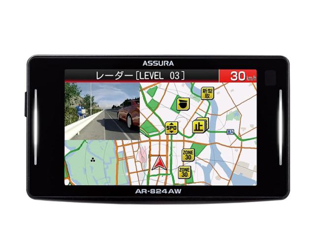セルスター レーザー式オービス対応 セーフティレーダー 移動式オービス MSSS受信対応 AR-824AW【送料無料】_2