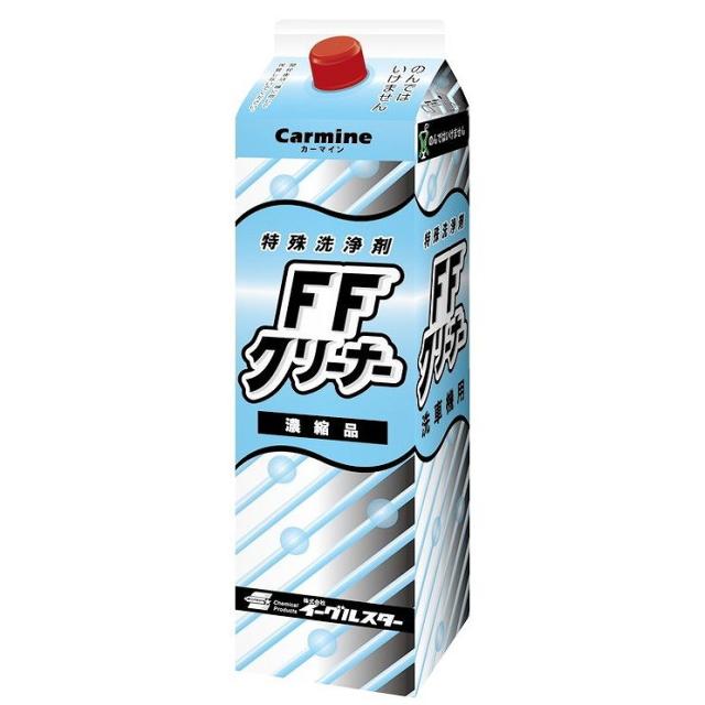 【ケース販売】 ビユーテー 純正 洗剤DTN/ネオスーザー対応品・濃縮タイプの洗車機用特殊洗浄剤 イーグルスター FFクリーナー 2L(紙パック)x8本 31512【送料無料】 7,105円