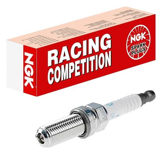 【6本セット】 NGK チューニングエンジン用 レーシングプラグ ×6 95920 LKAR(long reach)タイプ 熱価8 R2558E-8 端子形状:一体形 中心電極:イリジウム 外側電極:白金【送料無料】_2