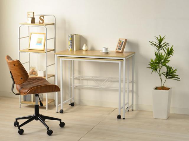 シンプルモダン学習机 84cm幅 シンプルモダン学習机 84cm幅 コンセント付きシンプルデスク（学習机