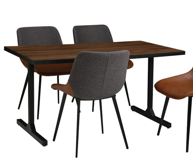 ダイニングテーブル レイラ135 135×80cm ダイニング テーブル 北欧 テーブル 作業台 ダイニングテーブル単品 キッチン テーブル 北欧 アイアン(代引不可)【送料無料】_2