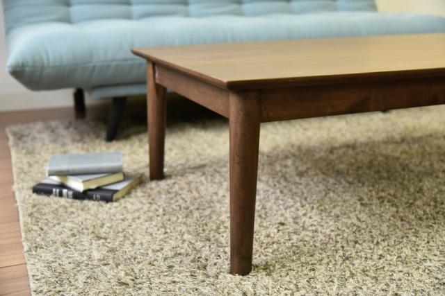 GMGF126○アルバ 座卓 ちゃぶ台 センターテーブル リビングテーブル 木製