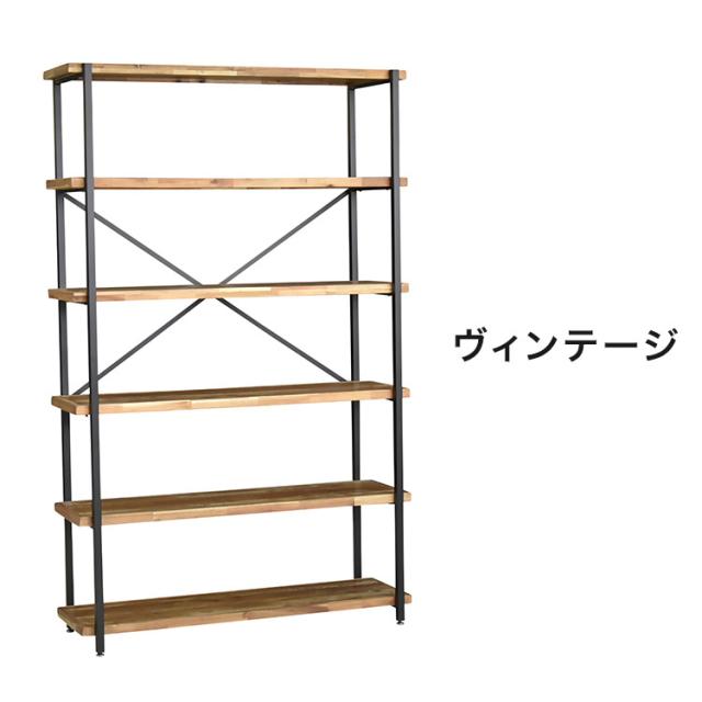 M116アンティーク調木製ラック 幅780mm M116アンティーク調木製ラック 幅780mm ay_6377_1.jpg