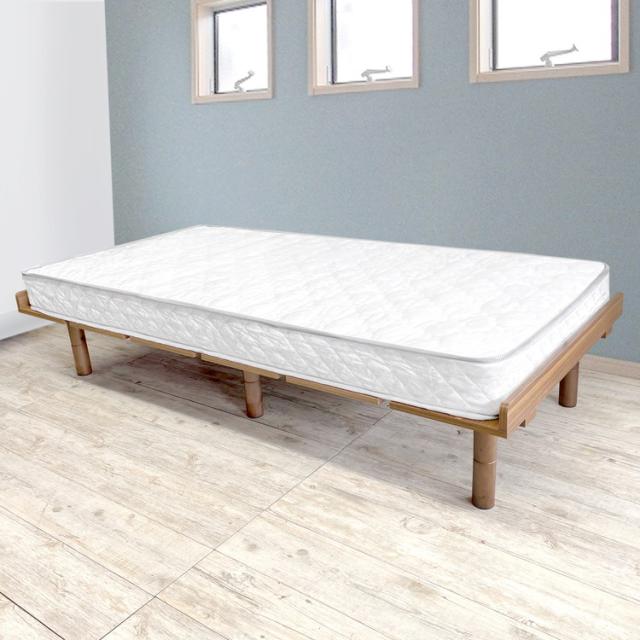 ボンネルコイルマットレス 圧縮仕様 シングル エントリーモデル 圧縮ロールマットレス 厚さ15cm ボンネルコイル スプリングマットレス マットレス単品(代引不可)【送料無料】の通販は 9,975円