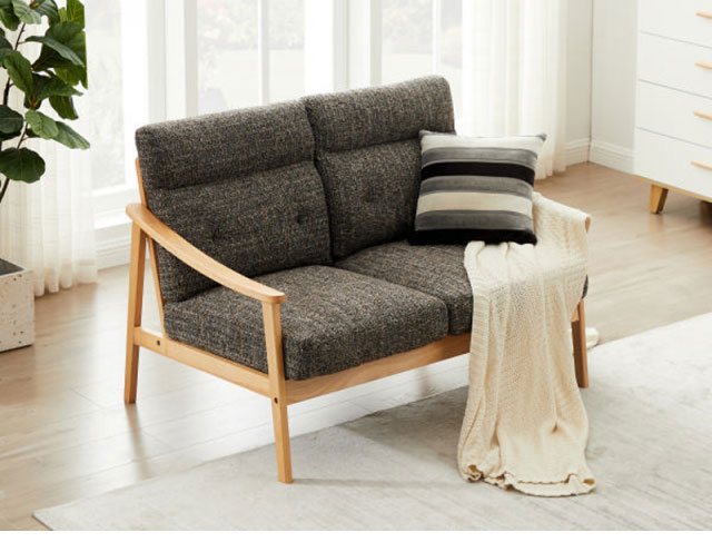 ソファ三人掛け 3人掛けソファ デビュー079 ハード GY(3人掛け ハード 5Y)本革GY