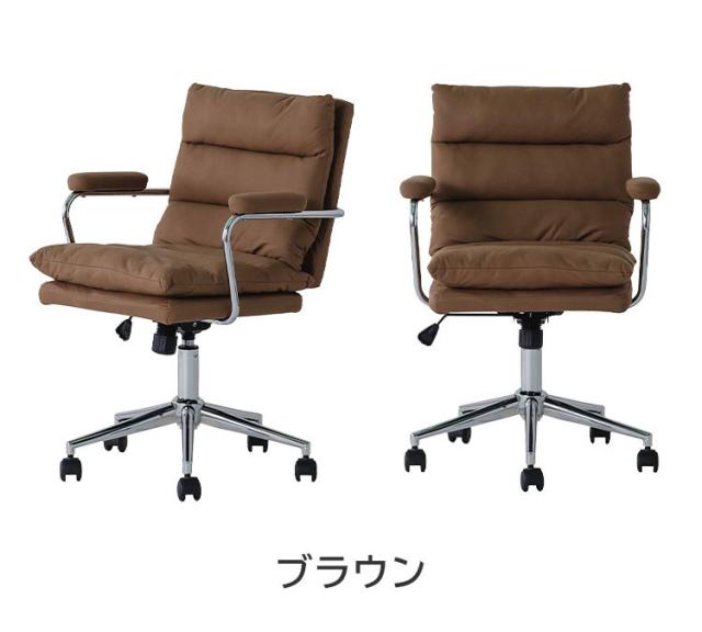 デスクチェア 昇降式 リクライニング キャスター付き オフィスチェア 回転椅子 ラウンドチェア リビング デスク 学習チェア PCチェア リモートワーク 在宅勤務 チェア 椅子 おしゃれ かわい_14
