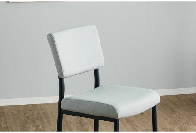 ダイニングセット ダイニングテーブル セラミック エクステンション 幅160~220 ×奥行90×高さ72cm 4人掛け ファブリック ダイニングチェア 4個入り レーザー 合成皮革 北欧 伸長式 リビング 伸縮_2