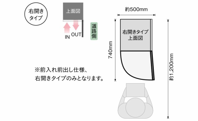 リピット DB ポスト無し(ルーフ無し) 宅配ボックス 一戸建て用 屋外 宅配ポスト 日本製 ポスト 郵便受け 宅配便 発送 受け取り おしゃれ 