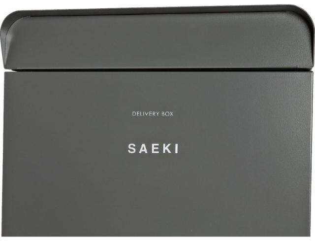 宅配ボックス 左開き ケイト2 ポスト有り ユニソン 宅配120サイズ ポスト付き シンプル 戸建用宅配ボックス 前入前出 スタンドタイプ ステンレス製 UNISON Kate ユニソン(代引不可)【送料無料】