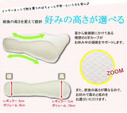 メッシュ枕 レギュラータイプ AirFeel メッシュ ピロー 蒸れない！へ