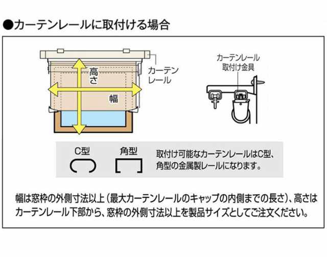 調光 ロールスクリーン 幅130×丈200cm 遮光 規格サイズ 4色展開 TOSO