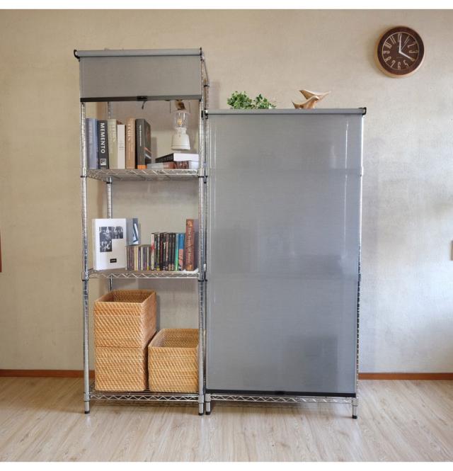 TOSO トーソー スチールラック用ロールスクリーン 60×180cm