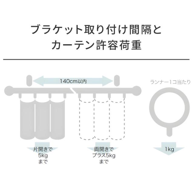 カーテンレール シングル 2.1m 日本製 TOSO モノ16 正面付け コンパクト アイアン おしゃれ モノトーン シンプル モダン 北欧 ホテルライク 窓 カーテン(代引不可)【送料無料】