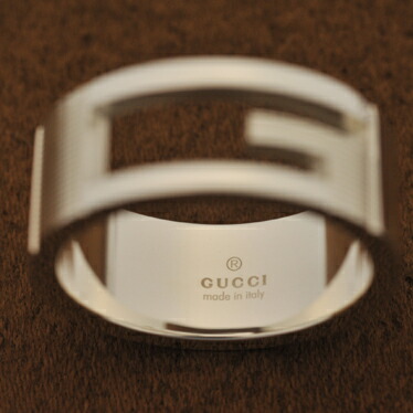 アクセサリ- グッチ 032660-09840/8106/11 リング GUCCI グッチ 指輪 メンズ レディース リング ブランデッド G