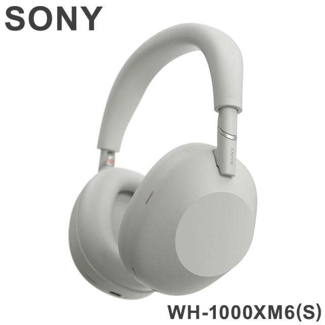 WH-1000XM6(S) SONY ヘッドセット ヘッドホン ソニー プラチナシルバー