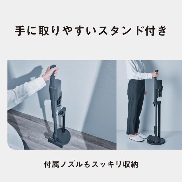 Panasonic パナソニック サイクロン式スティック掃除機 MC-SU120A 新品同様 パナソニック 掃除機 コードレス 軽量 スティック サイクロン ホワイト