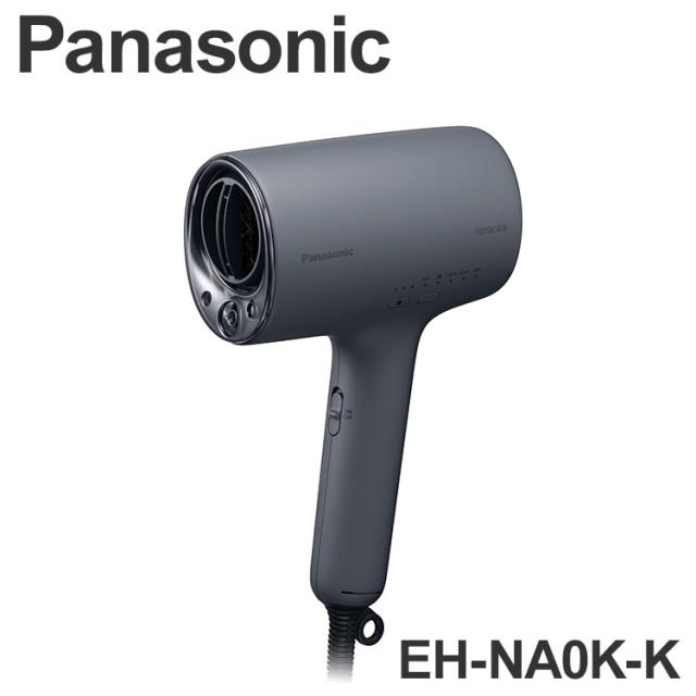 EH-NA0K-K Panasonic ヘアードライヤー チャコールブラック ドライヤー 高浸透ナノイー コンパクト 軽量 誕生日 母の日 クリスマス プレゼント【送料無料】