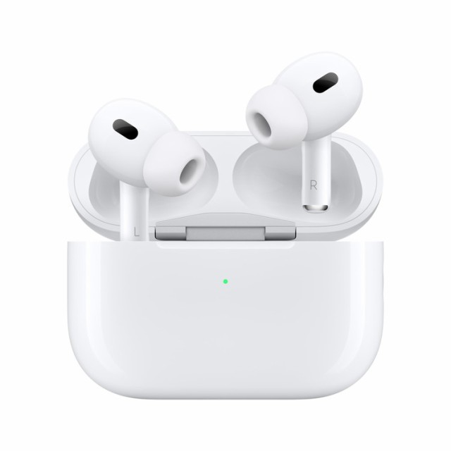 AirPods Pro 第2世代 MagSafe充電ケース(USB-C)付き Apple アップル MTJV3J/A カナル型 ノイズキャンセリング機能 ワイヤレスイヤホン イヤホン【送料無料】の通販は