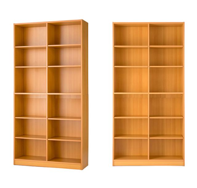 本棚 大容量 幅90 収納棚 ラック シェルフ 書棚 棚 壁面収納 書斎 オフィス 木製 シンプル 文庫 コミック 絵本 A4 ロング本棚 幅90 高さ215 本棚 薄型 省スペース 収納棚 幅