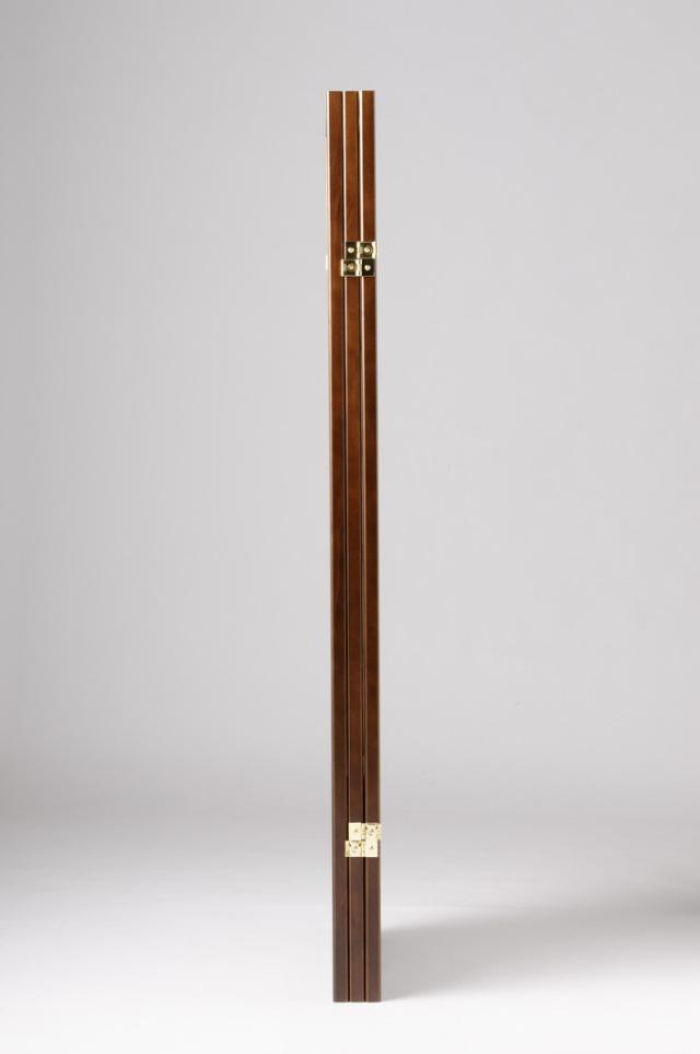 スクリーン3連 ブラウン 和風 衝立 JP-SN3 スクリーン3連 ブラウン