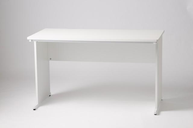 【※法人様限定販売】 【オフィス デスク 幅140 + オフィスワゴン 2点 セット】 テレワーク 業務用 収納 I字 白 デスクチェア 在宅勤務 テレワーク 鍵付き 会社用 事務机 事務用デスク(代引不可)【送料無料】_1