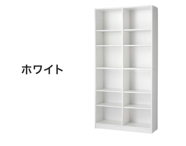 本棚 幅90cm×高さ180cm 大容量 木製シェルフ ABK-1875|A4ファイル収納対応 可動棚付き 転倒防止金具 上下連結 深型タイプ ラック 収納ボックス 壁面収納 書斎 オフィス 子供部屋 シンプル 文庫 書庫(代引不可)【送料無料】_10