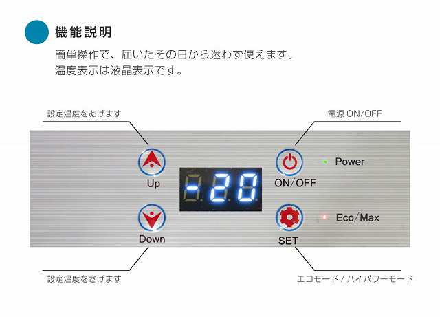 ベルソス 車載対応冷蔵/冷凍庫 20L VS-CB020【送料無料】の通販はau