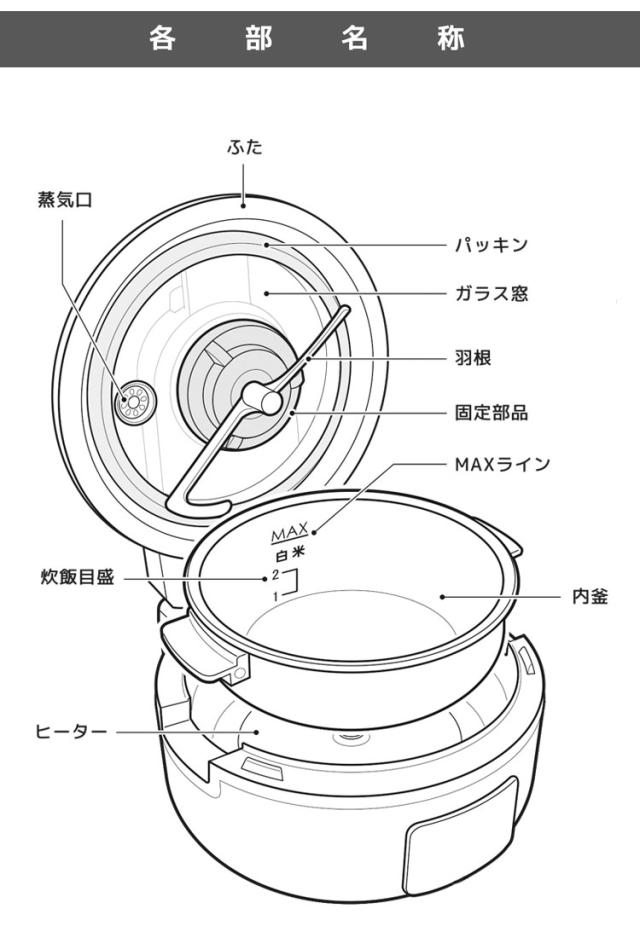 全自動調理器 スマートクッカー 簡単料理 電気なべ キッチン 多機能 おしゃれ 家電 卓上 クッキング キッチン家電 煮る 焼く 鍋 炊飯 2.5L 1.2L 1000ml ブラック VS-KE44【送料無料】