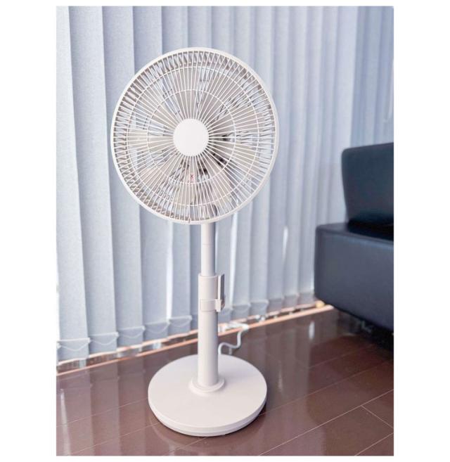 DC サーキュレーター 扇風機 9枚羽根 衣類乾燥 節電 静音 コンパクト 全分解 パワフル おしゃれ かわいい リビング キッチン 寝室 ベルソス VS-S7000【送料無料】_4