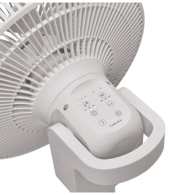 DC サーキュレーター 扇風機 9枚羽根 衣類乾燥 節電 静音 コンパクト 全分解 パワフル おしゃれ かわいい リビング キッチン 寝室 ベルソス VS-S7000【送料無料】_8