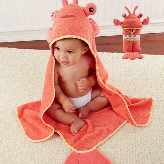 Baby Aspen ベビーアスペン フード付きベビーバスタオル 幼児 贈り物 プレゼント 出産祝い 結婚祝い お祝い お風呂 バスタオル【送料無料の通販は