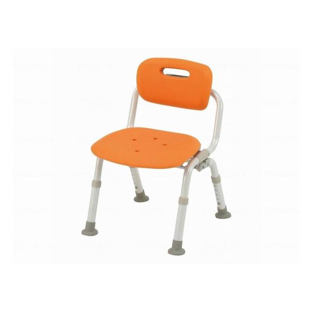 パナソニックエイジフリー シャワーチェア ユクリア コンパクト おりたたみN オレンジ【送料無料】