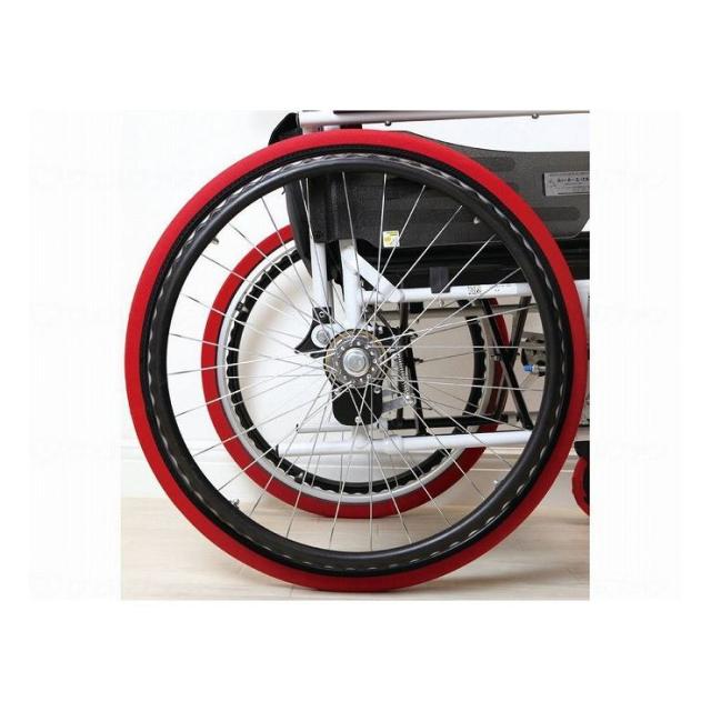 あい・あーる・けあ ホイルソックス 赤 中【送料無料】