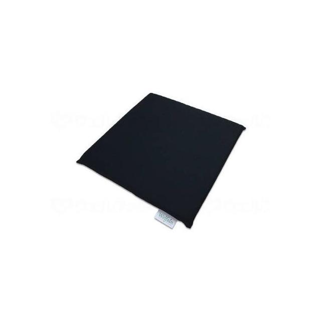 ウェルファン Welfainシートクッション 黒 40×40×2.5cm【送料無料】の通販は