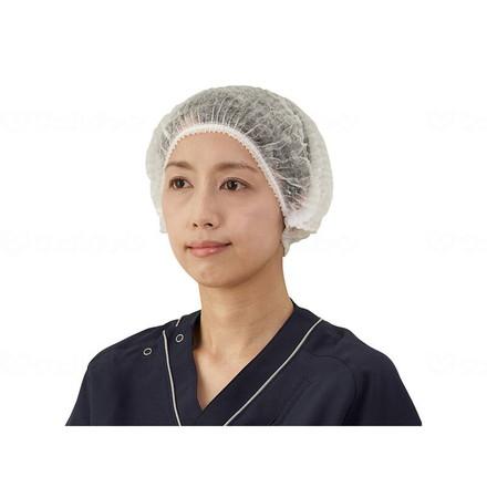 竹虎 サージキャップ ジャバラタイプ 100枚 ホワイト ケース 076185(代引不可)【送料無料】