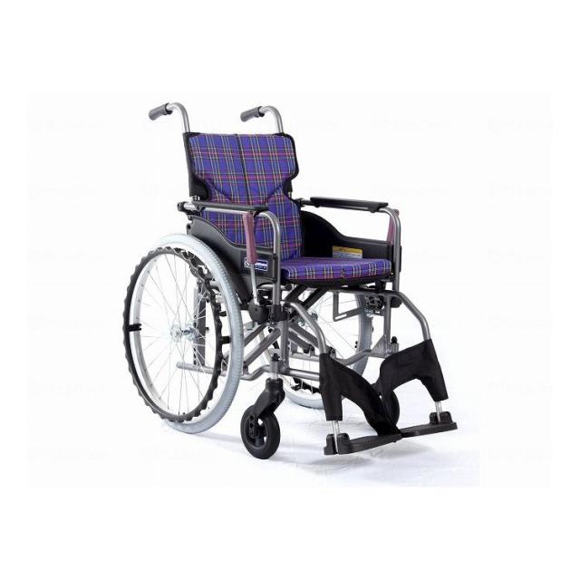 車いす モダン Aスタイル チャコールグレーNo.82 KMD-A22-40S-M 24