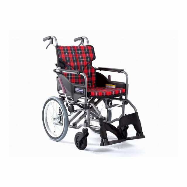 直送品A カワムラサイクル 車椅子 車いす 車イス スチール自走