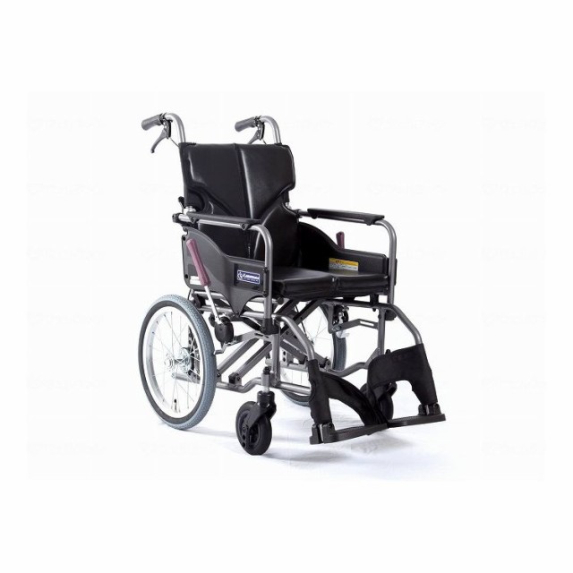 カワムラサイクル モダンAstyle 背折れ介助用 KMD A16 40 SH エコブラック(No.88) 座幅40 前座47cm KMD-A16-40-SH(代引不可)【送料無料】