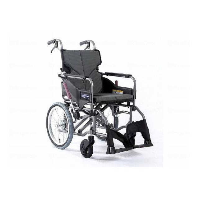 カワムラサイクル モダンAstyle 背折れ介助用 KMD A16 40 SH チャコールグレー(NO.82) 座幅40 前座47cm KMD-A16-40-SH(代引不可)【送料無料】