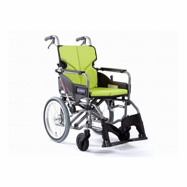 カワムラサイクル モダンAstyle 背折れ介助用 KMD A16 40 SH 若葉色(No.85) 座幅40 前座47cm KMD-A16-40-SH(代引不可)【送料無料】