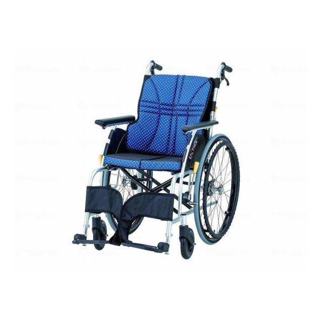 日進医療器 ウルトラシリーズ 自走式 NA U1 インディゴ 40 NA-U1(代引不可)【送料無料】の通販は