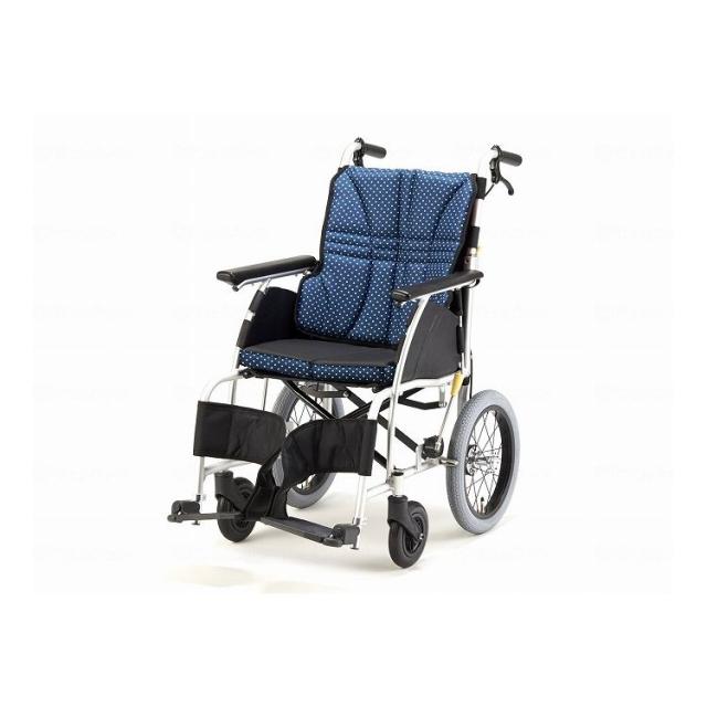 日進医療器 ウルトラシリーズ 介助式 NAH U1 インディゴ 42 NAH