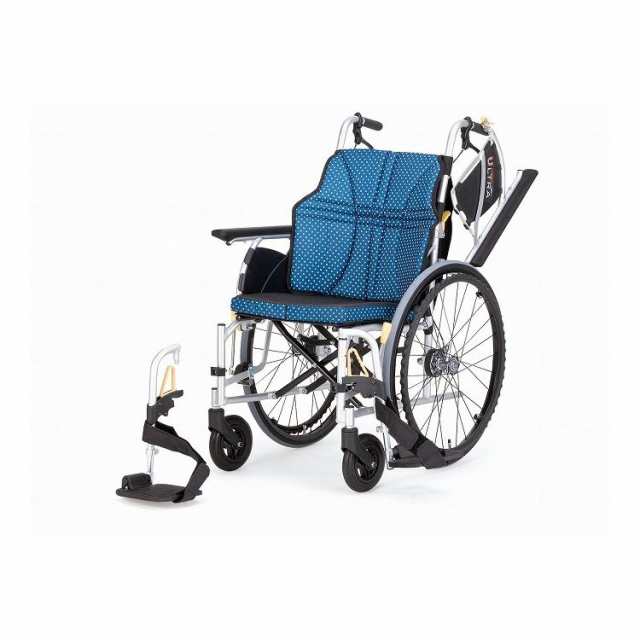 値下げしました。日進医療器ウルトラシリーズ介助式車椅子NAH-U1 ...