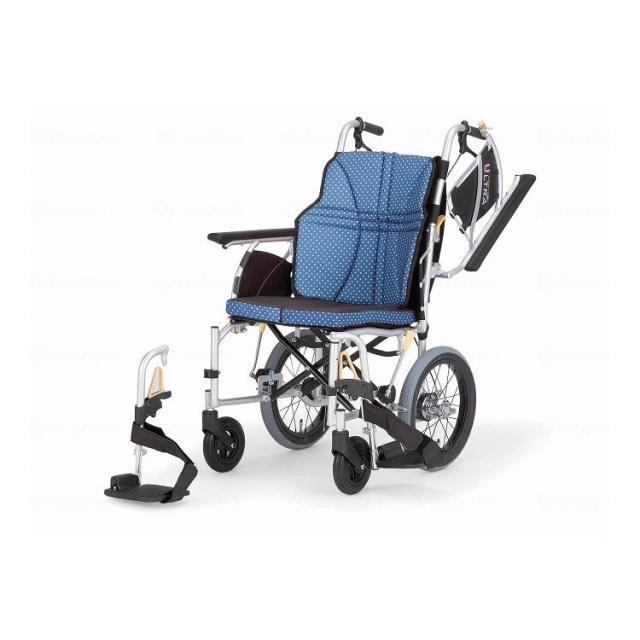 日進医療器　介助用　多機能　超軽量　ULTRAシリーズ　車椅子　NAH-U2W 日進医療器 介助用 多機能 超軽量 ULTRAシリーズ 車椅子 NAH-U2W 日進