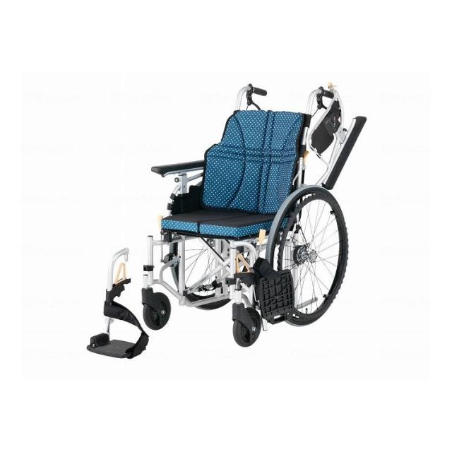 アルミ製モジュール車いす 介助タイプ AR-901 前座44 座幅40 S-2 松永