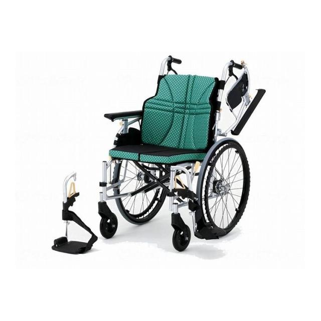 日進医療器　自走用　多機能　ULTRA　車椅子　NA-U2W NA-U2W 日進医療器 U2タイプ ウルトラシリーズ 多機能 車いす 自