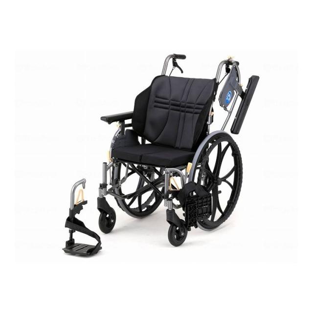 日進医療器 座王X スタンダードタイプNA X521W グレー 座幅40 前座42cm NA-X521W(代引不可)【送料無料】