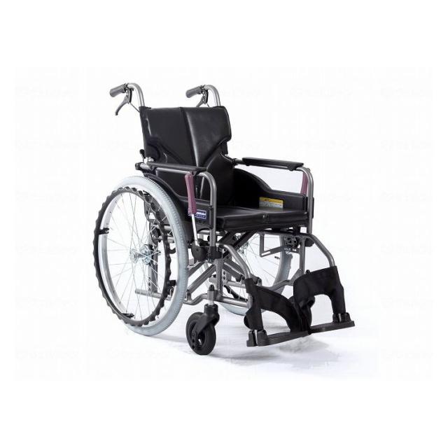 カワムラサイクル モダンAstyle 背折れ自走用 KMD-A22-40-SH エコブラック(No.88) 座幅40-前座47cm 車いす 車椅子 車イス キャリー 車 移動 介護 補助(代引不可)【送料無料】