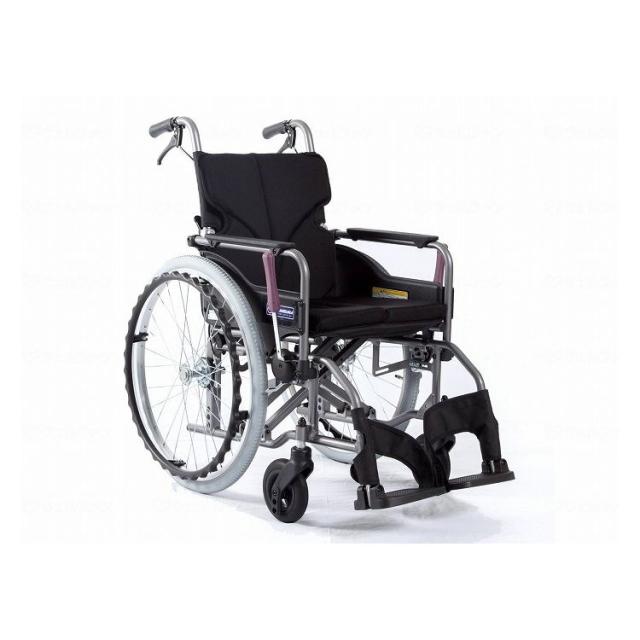 カワムラサイクル モダンAstyle 背折れ自走用 KMD-A22-40-M No.68黒メッシュ(ポリエステル) 座幅40-前座43cm 車いす 車椅子 車イス キャリー 車 移動 介護 補助(代引不可)【送料無料】