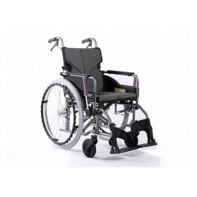 カワムラサイクル モダンAstyle 背折れ自走用 KMD-A22-40-M チャコールグレー(NO.82) 座幅40-前座43cm 車いす 車椅子 車イス キャリー 車 移動 介護 補助(代引不可)【送料無料】